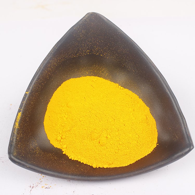 Chemical synox 313 bright yellow color iron oxide powder pigments hs code 28211000
