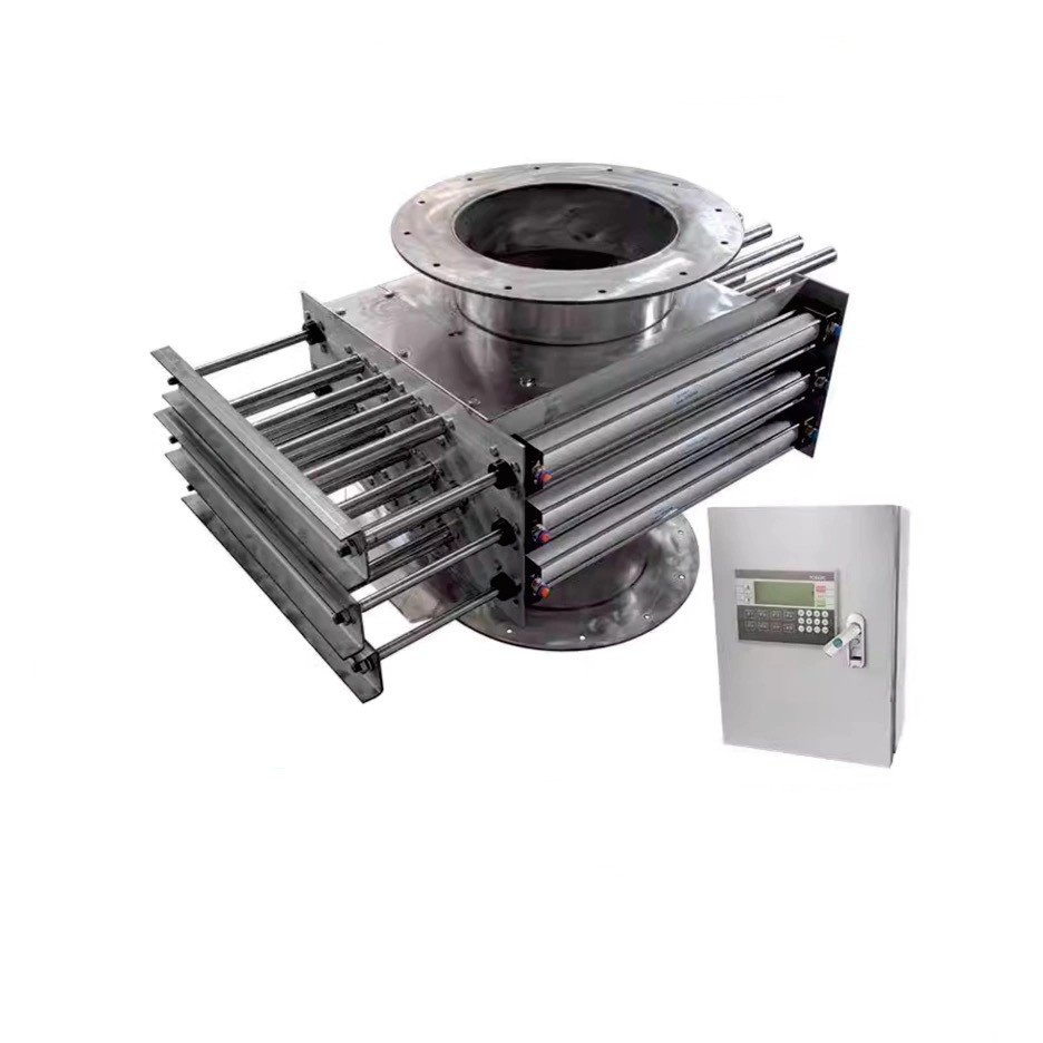FULLY Customizable Drawer Magnets Housed Easy Clean Magnetic Grill and Housing Grid Magnetic Separator for Plastics Industry