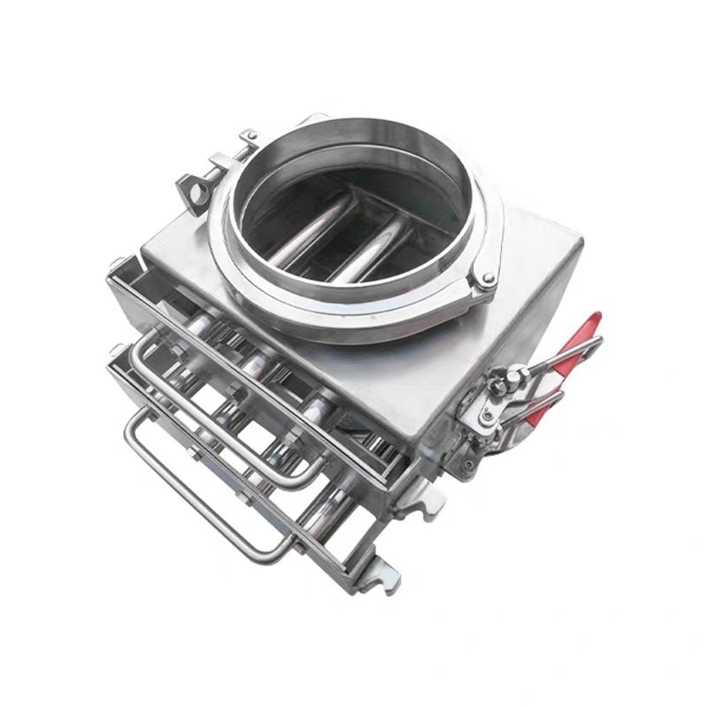 FULLY Customizable Drawer Magnets Housed Easy Clean Magnetic Grill and Housing Grid Magnetic Separator for Plastics Industry