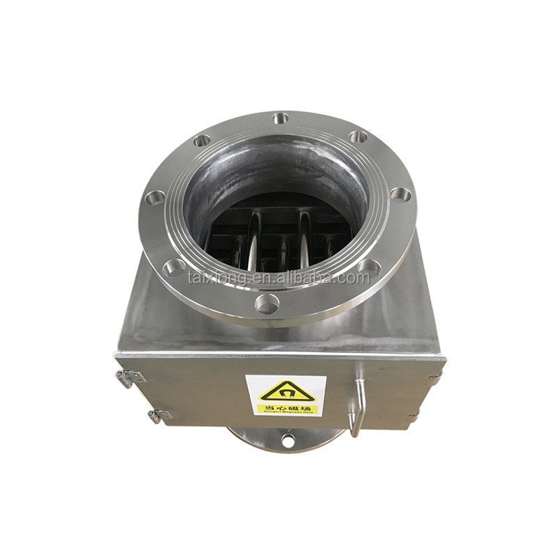 FULLY Customizable Drawer Magnets Housed Easy Clean Magnetic Grill and Housing Grid Magnetic Separator for Plastics Industry