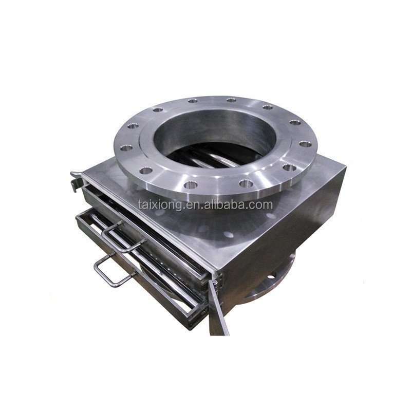 FULLY Customizable Drawer Magnets Housed Easy Clean Magnetic Grill and Housing Grid Magnetic Separator for Plastics Industry