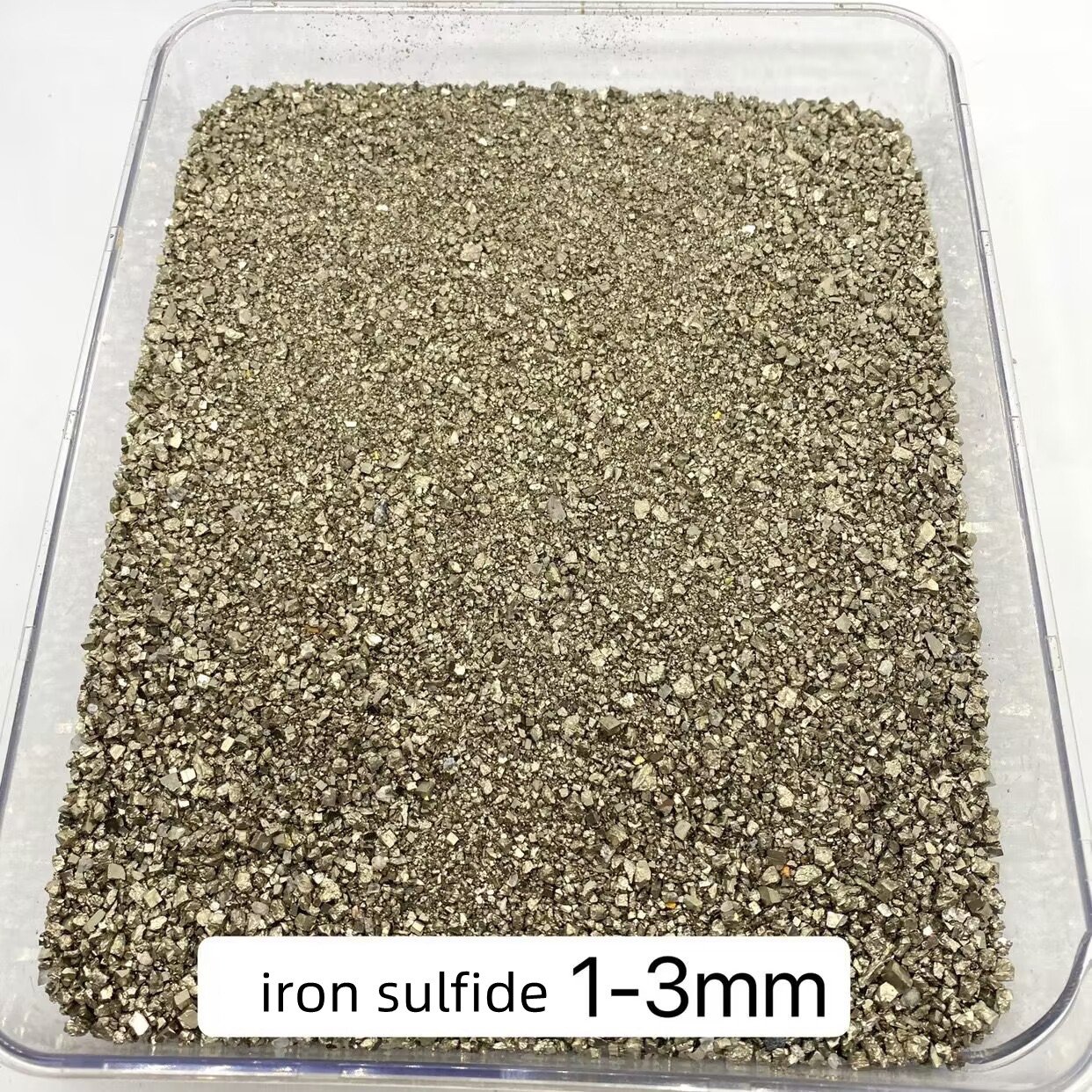 46# Pyrite Particle Iron sulfide FeS2 Abrasive for Sandblasting