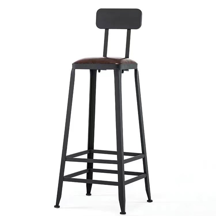 Bar Stools New Home Tall Nordic Metal Kitchen High Modern Chair Cheap Furniture Bar Stools