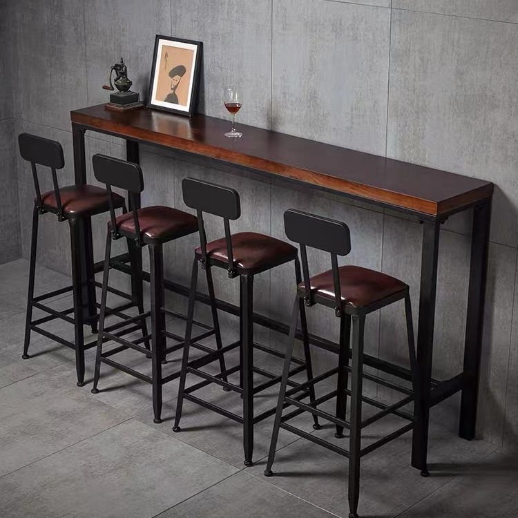Bar Stools New Home Tall Nordic Metal Kitchen High Modern Chair Cheap Furniture Bar Stools