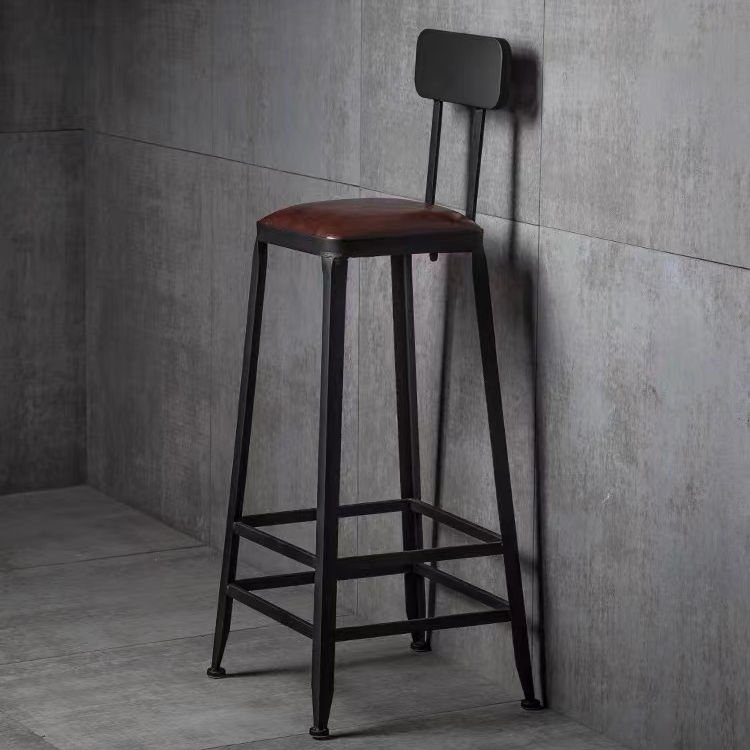Bar Stools New Home Tall Nordic Metal Kitchen High Modern Chair Cheap Furniture Bar Stools