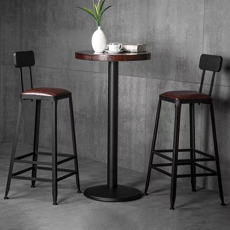 Bar Stools New Home Tall Nordic Metal Kitchen High Modern Chair Cheap Furniture Bar Stools