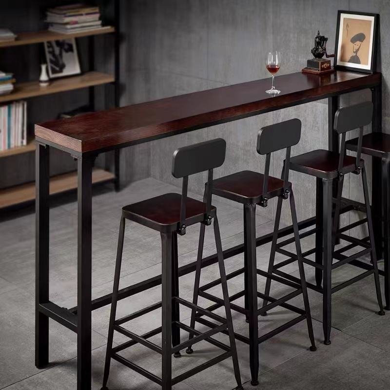 Bar Stools New Home Tall Nordic Metal Kitchen High Modern Chair Cheap Furniture Bar Stools