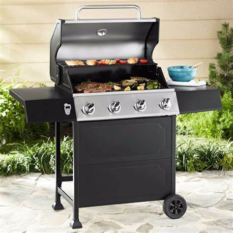 Round Cooking Grill Barbecue Smoker with Chimney Charcoal BBQ with Lid
