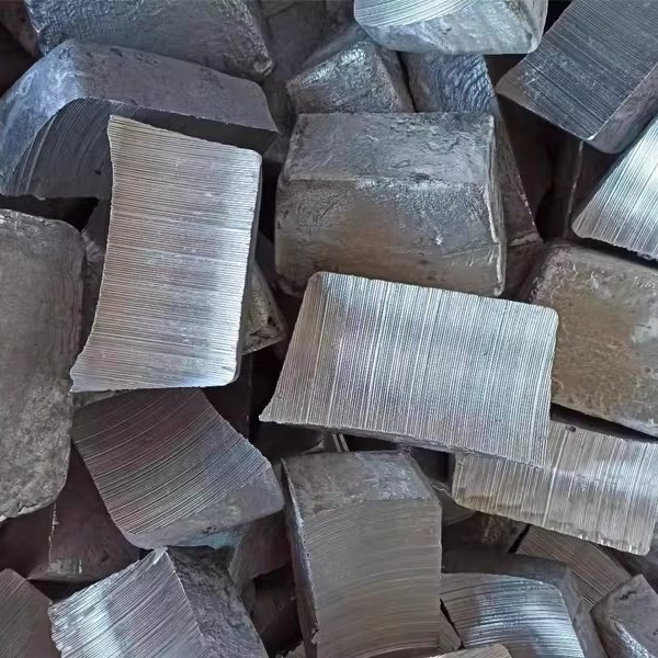 Silver gray magnesium ingots Mg99.99% magnesium metal