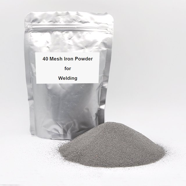 Customize Different Size Metal iron Powder For Making Welding Electrode