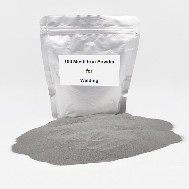 Customize Different Size Metal iron Powder For Making Welding Electrode