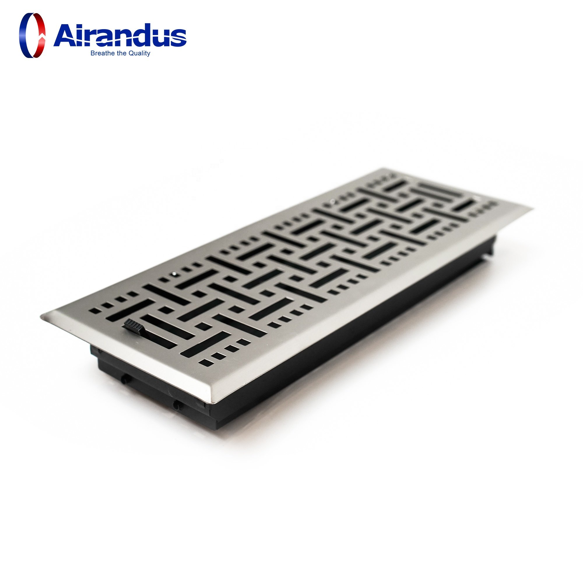 Air Conditioning Decorative Victorian Metal Galvanized Steel 4X10 Vent Cover Ventilation Return Floor Vent for HVAC