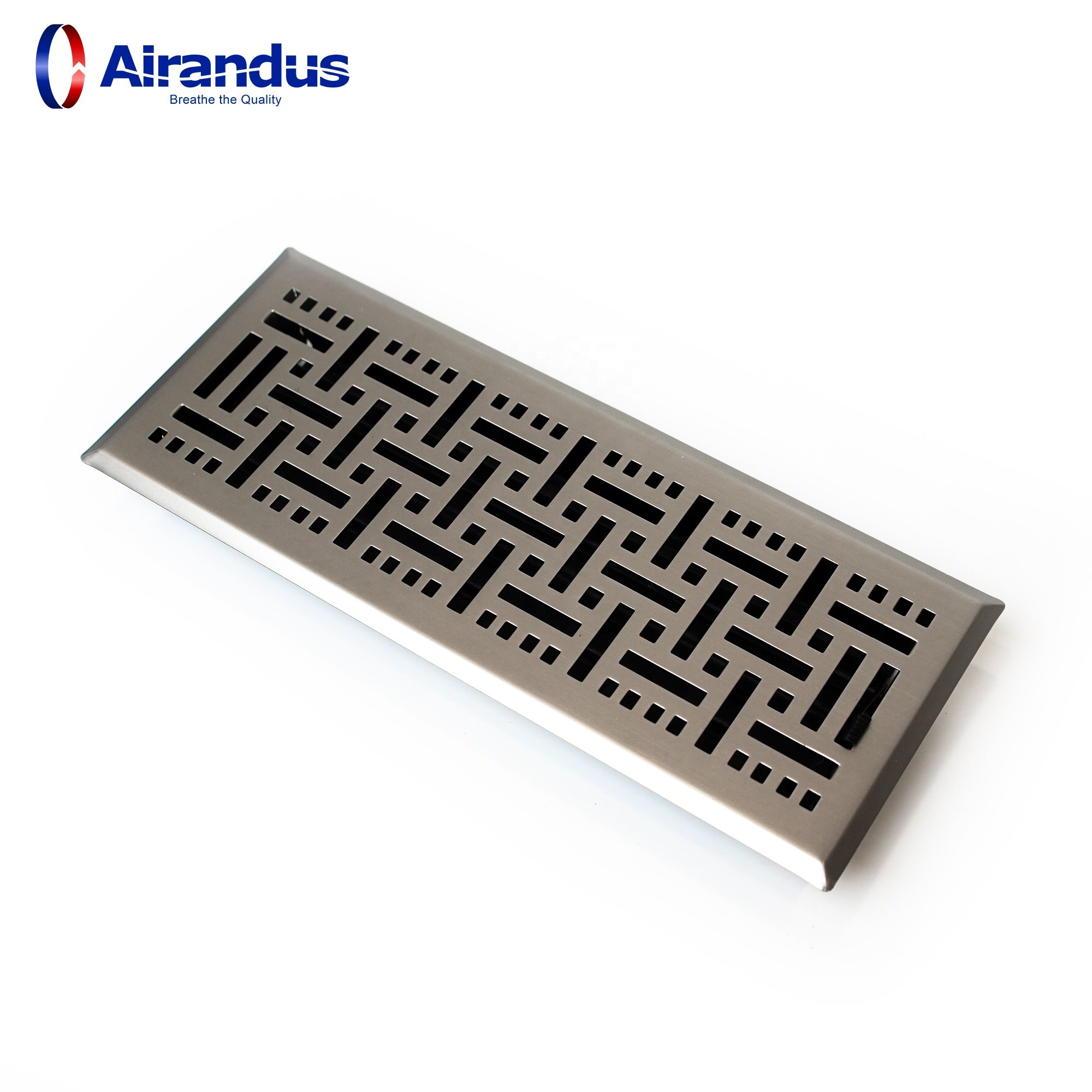 Air Conditioning Decorative Victorian Metal Galvanized Steel 4X10 Vent Cover Ventilation Return Floor Vent for HVAC