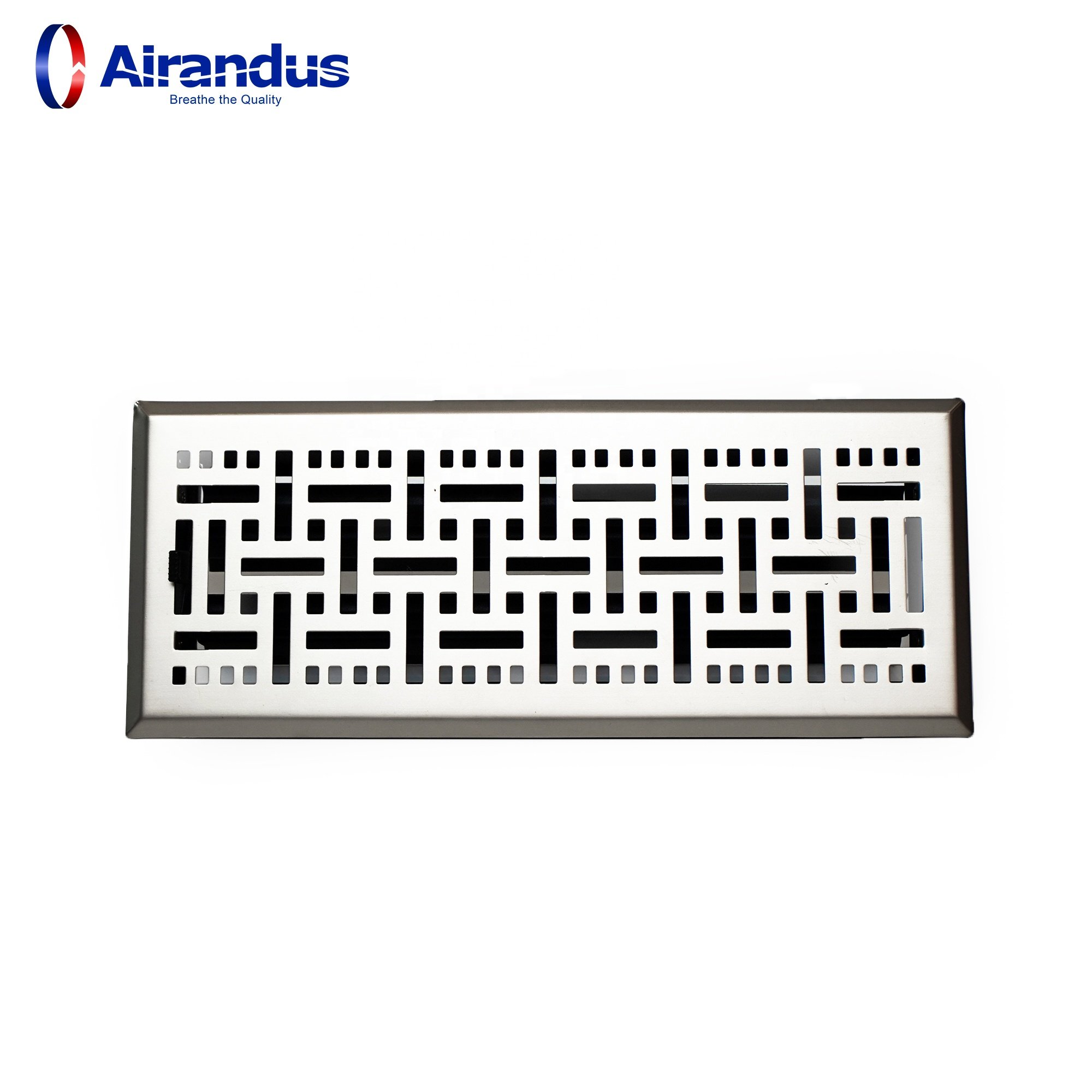 Air Conditioning Decorative Victorian Metal Galvanized Steel 4X10 Vent Cover Ventilation Return Floor Vent for HVAC