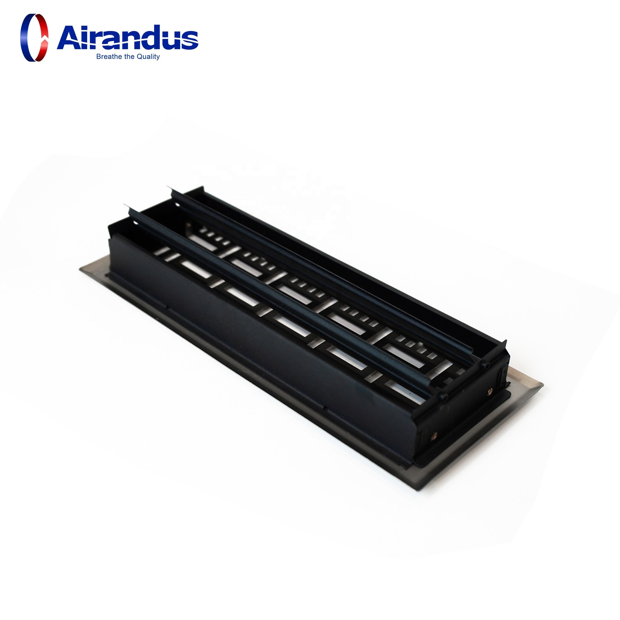 Air Conditioning Decorative Victorian Metal Galvanized Steel 4X10 Vent Cover Ventilation Return Floor Vent for HVAC