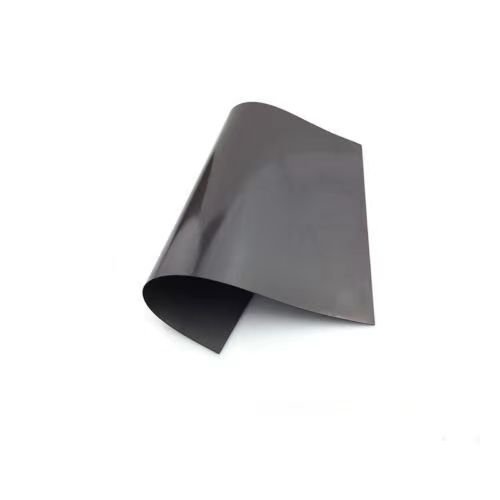 Foil Paper A4 Size Sheet Magnetic Rubber Magnet Thickness 0.4 mm Industrial Magnet