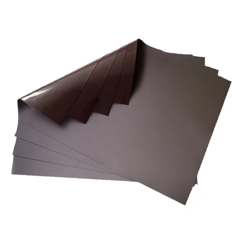 Foil Paper A4 Size Sheet Magnetic Rubber Magnet Thickness 0.4 mm Industrial Magnet