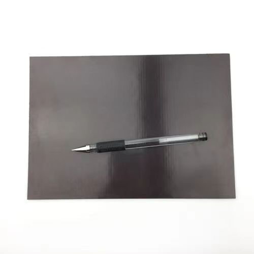 Foil Paper A4 Size Sheet Magnetic Rubber Magnet Thickness 0.4 mm Industrial Magnet