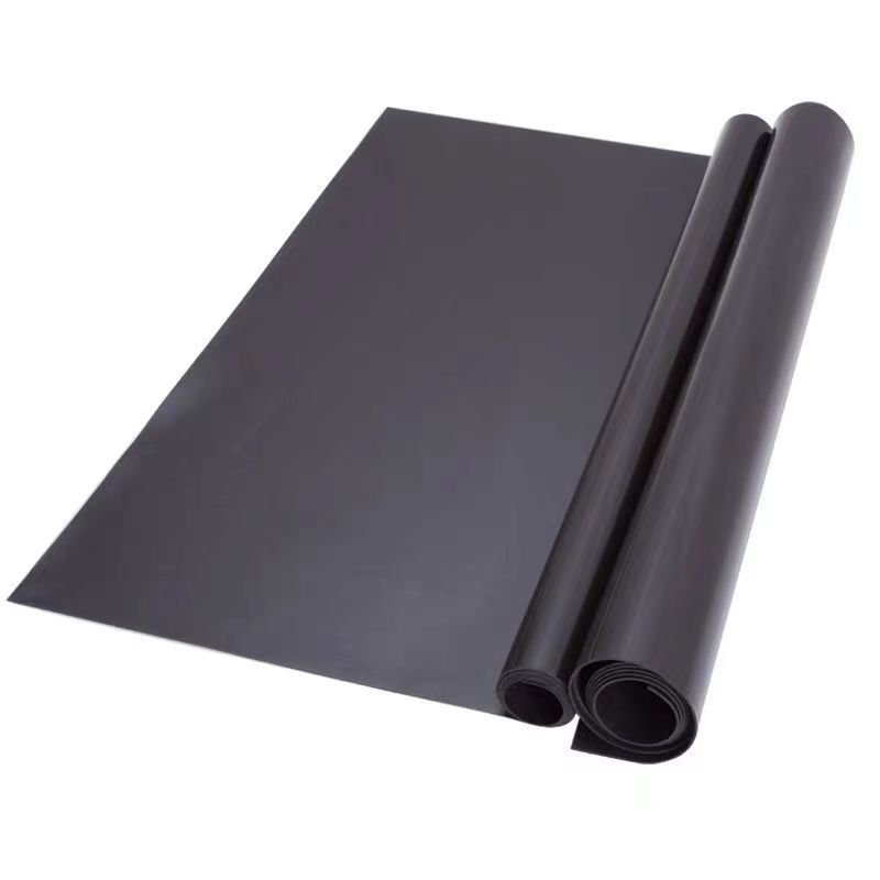 Foil Paper A4 Size Sheet Magnetic Rubber Magnet Thickness 0.4 mm Industrial Magnet