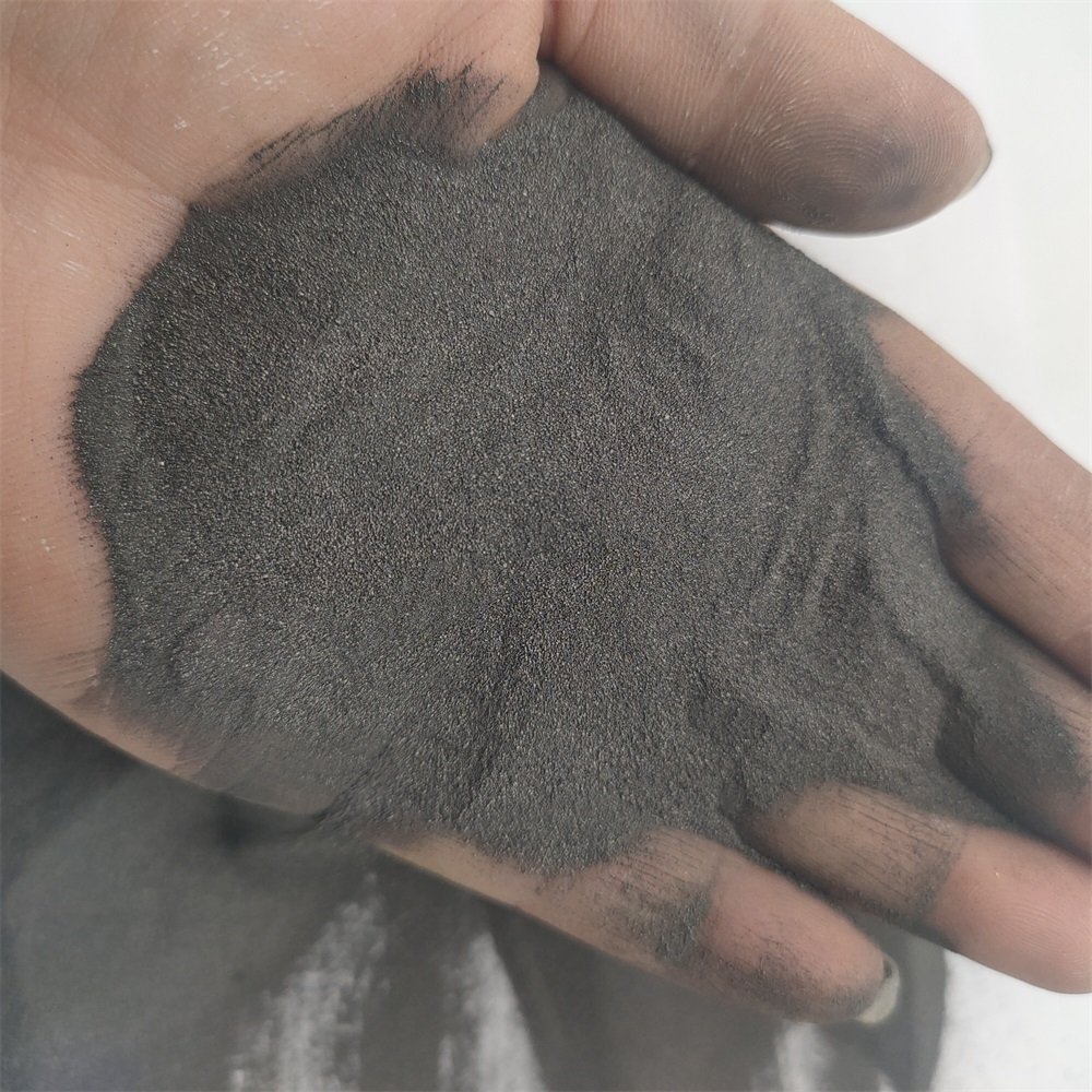 High Quality 80 Mesh 99% One Time Two Time Reduced Iron Powder For Warm Paste welding electrode