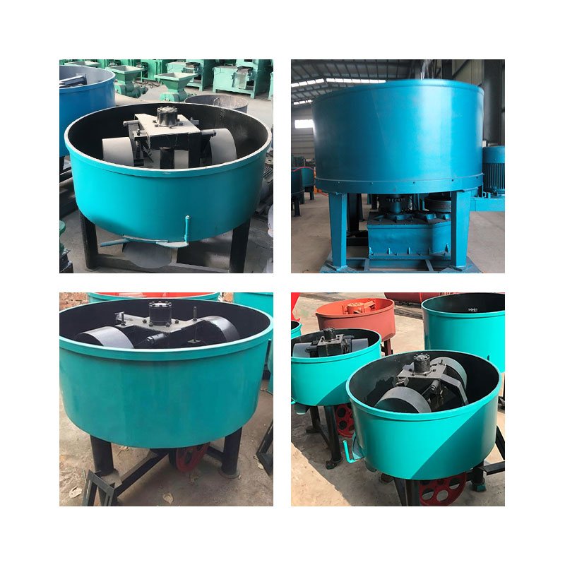 Roller clay sand foundry sand mixer