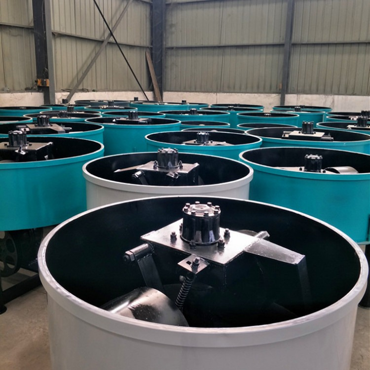 Roller clay sand foundry sand mixer