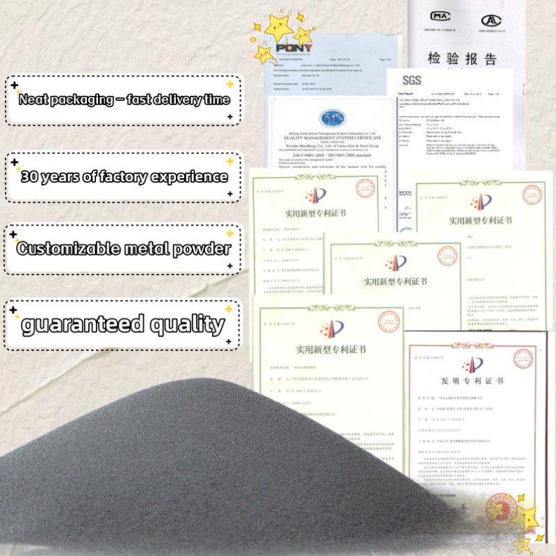 high quality iron ore buyers in china/reduced iron powder Atomization With PM