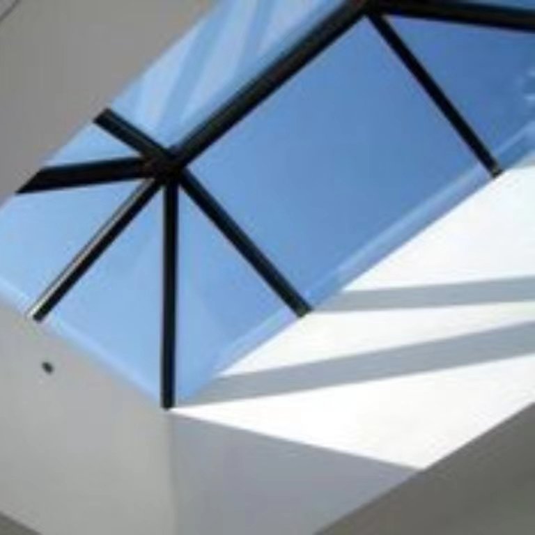 PanSteel Skylight Factory Direct Customized Design Steel Roof Window Bathroom Skylight Window
