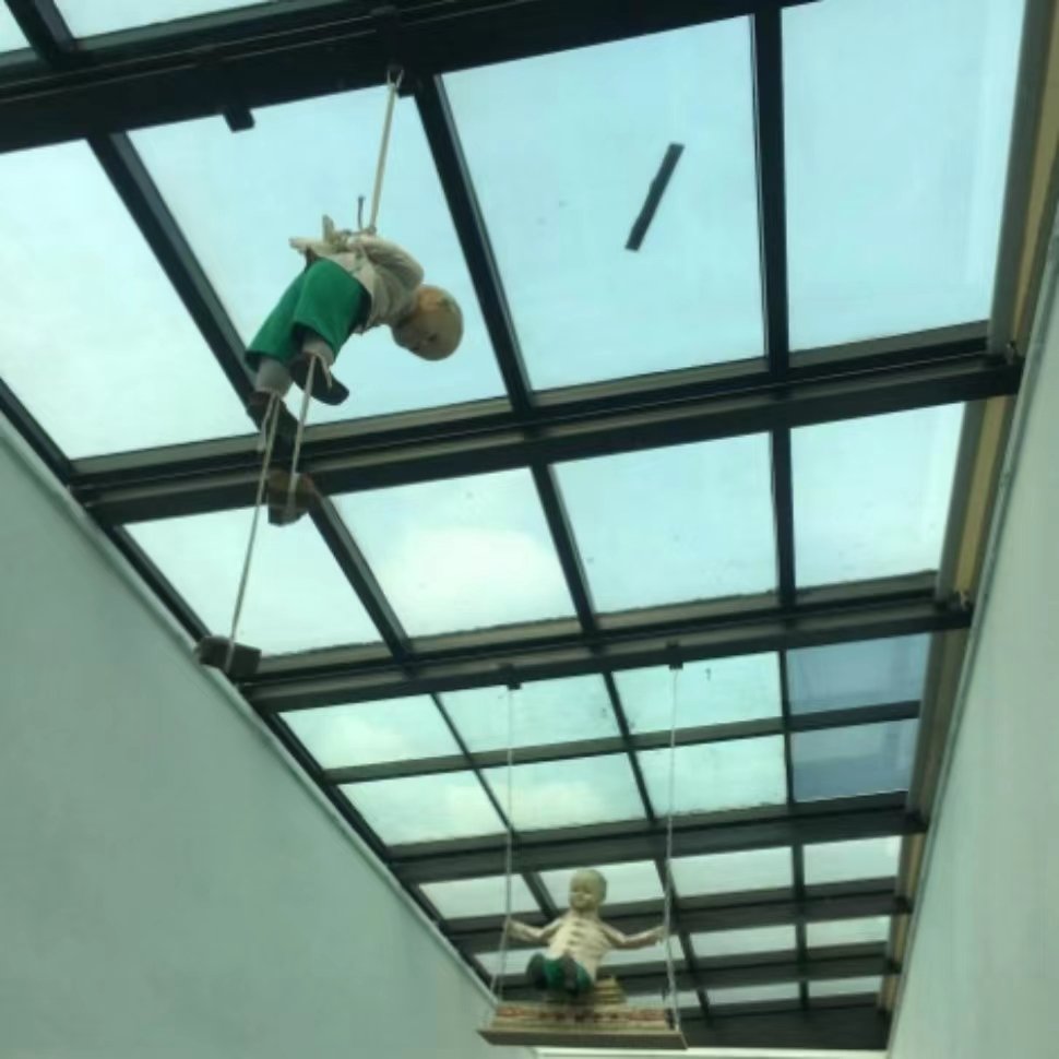 PanSteel Skylight Factory Direct Customized Design Steel Roof Window Bathroom Skylight Window