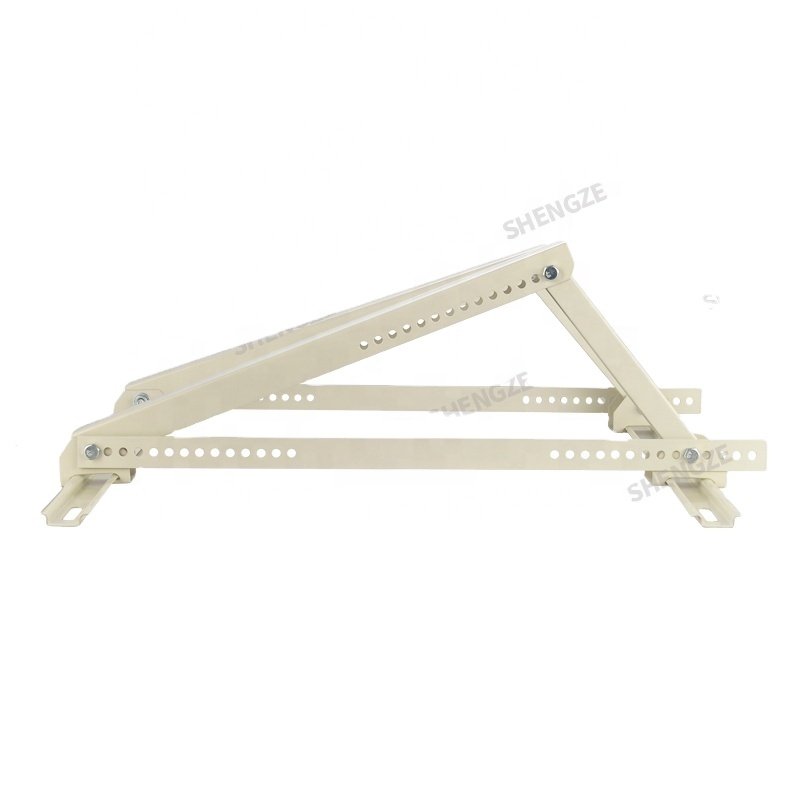 Factory Wholesale High Quality Firm Universal Window Air Conditioner Wall Mounting Brackets Outdoor Floating Ac Bracket