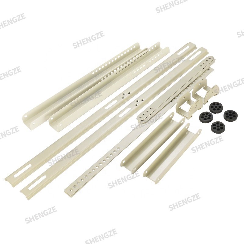 Factory Wholesale High Quality Firm Universal Window Air Conditioner Wall Mounting Brackets Outdoor Floating Ac Bracket