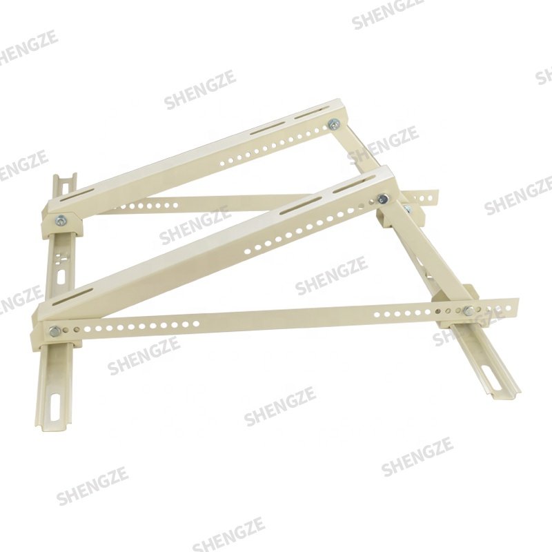 Factory Wholesale High Quality Firm Universal Window Air Conditioner Wall Mounting Brackets Outdoor Floating Ac Bracket