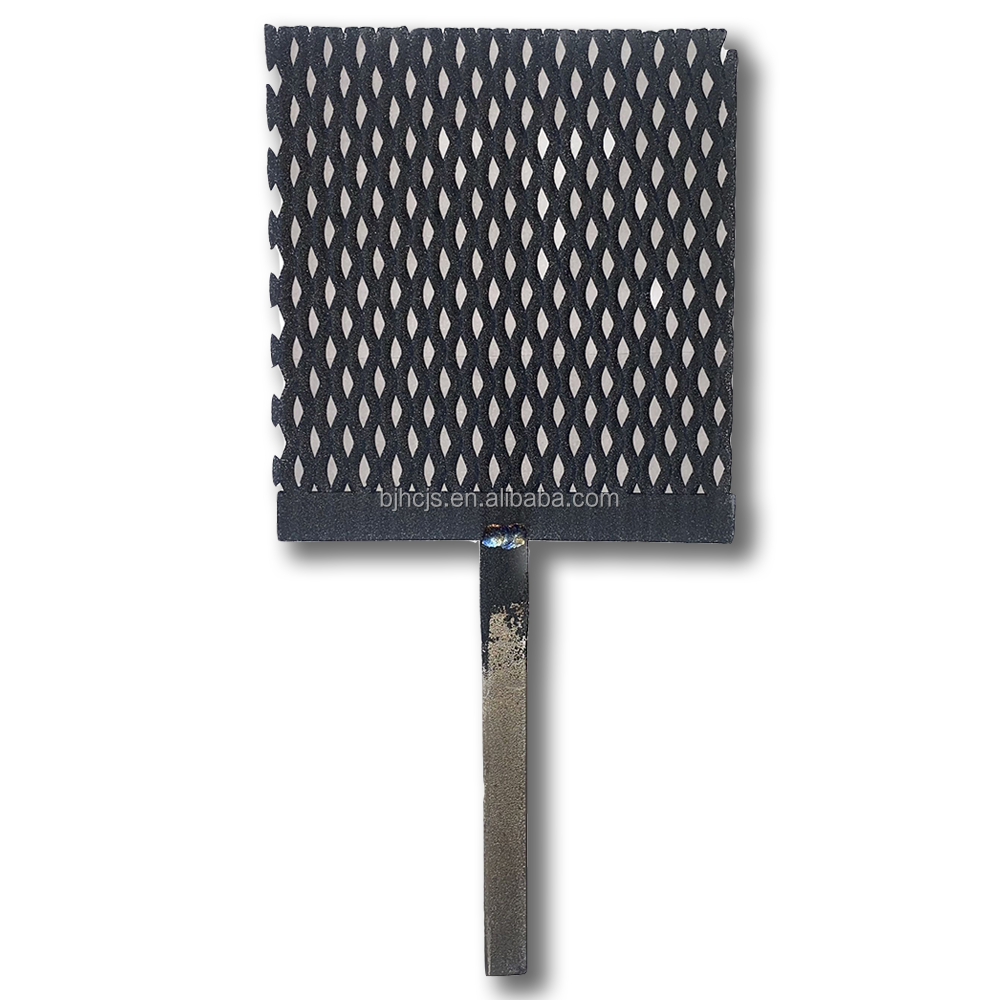 Titanium Mesh Anode Gold Silver Copper Nickel Electrowinning Tube Shape Steel Alloy Iron Cobalt Co Material Metal Powder Coating