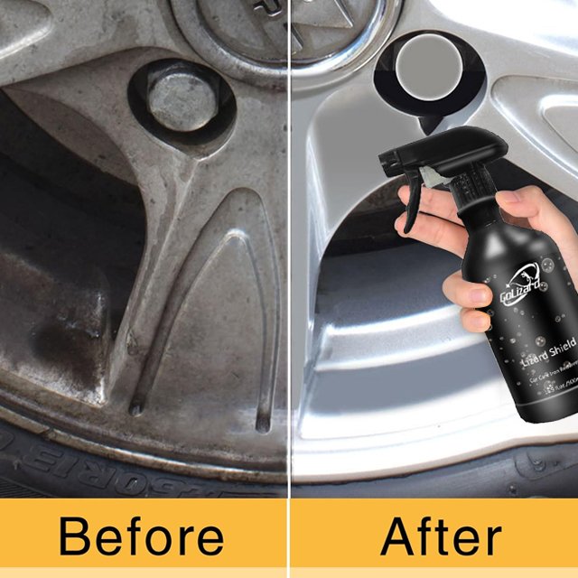 500ML MultiPurpose Rust Remover Spray Metal Surface Chrome Paint Car Maintenance Iron Powder Cleaning Super Rust Remover Cleaner