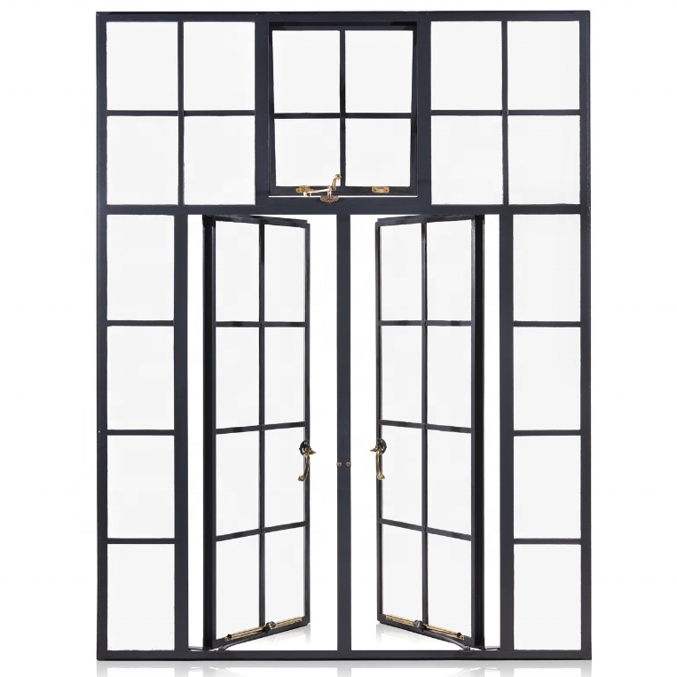 modern latest wrought iron window manufacture windows with grill design casement windows