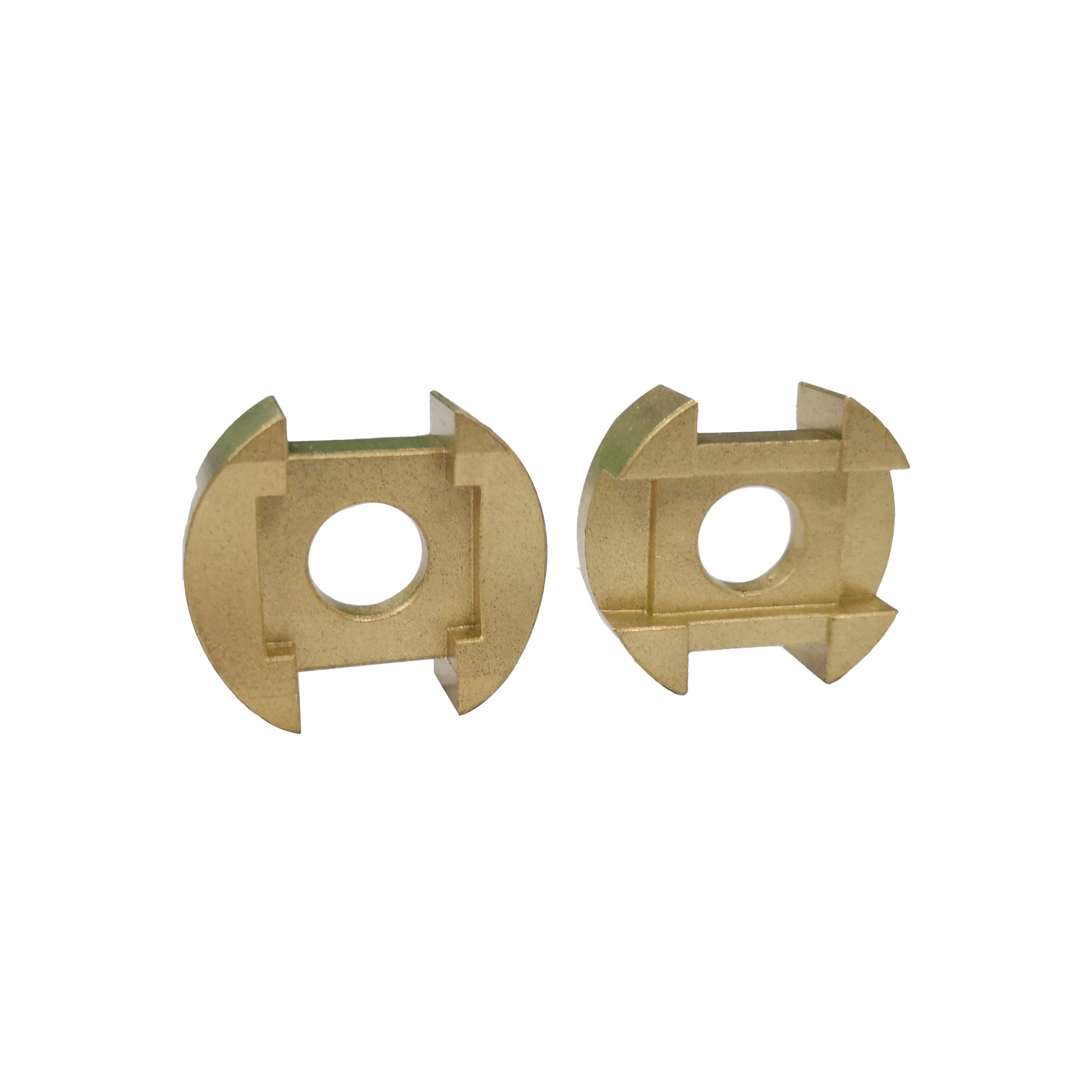 Powder metal Parts stainless steel bronze iron alloy customized brass ring Inner shuttle frame copper guide rail