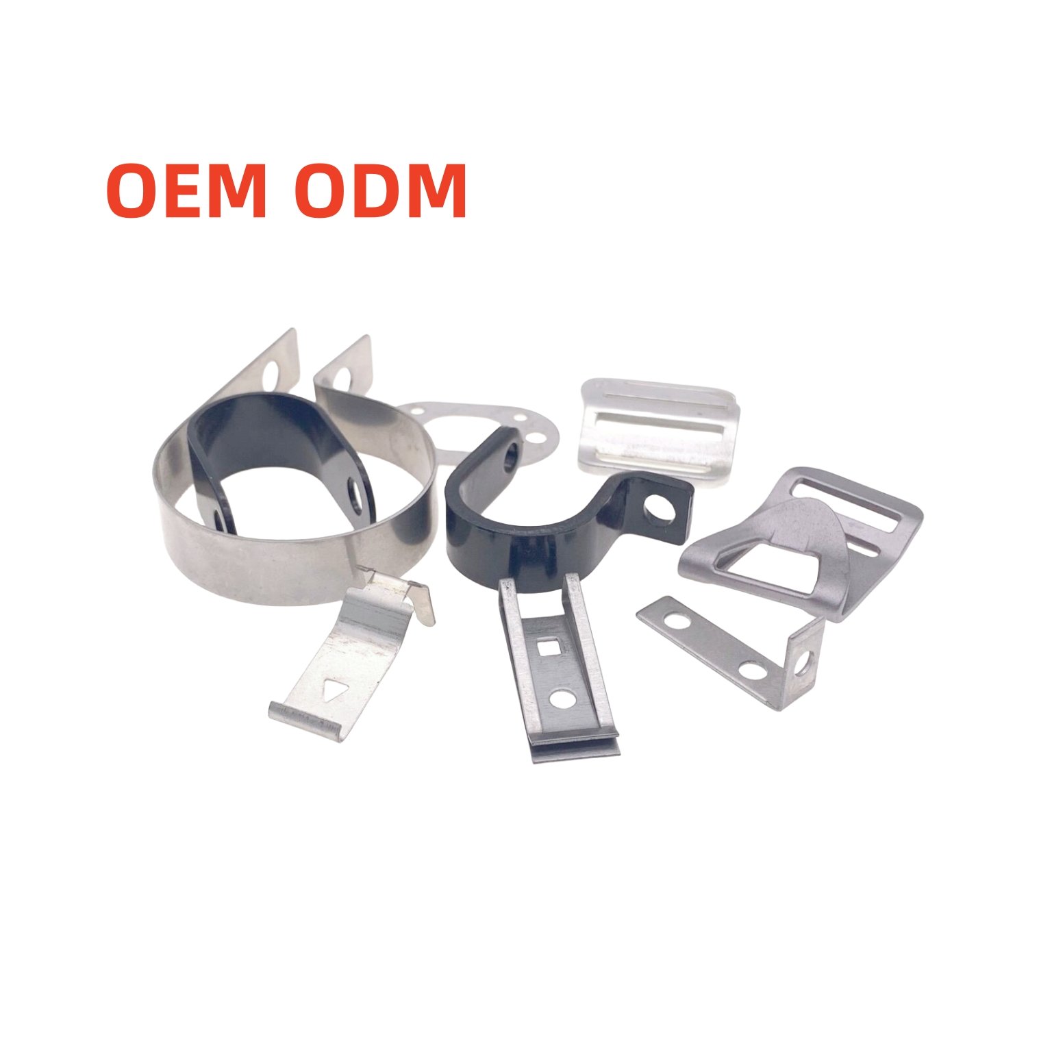 Strike Plate Metal Bending Stamping parts Fabrication Work Oem Custom Steel Aluminum Stainless Sheet Metal Stamping parts