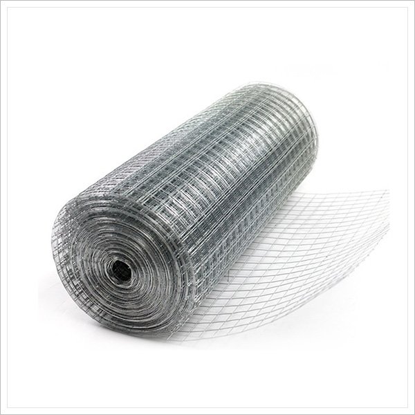 Galvanized Welded Wire Mesh Fence Roll Hog Wire Fence Welded Iron Wire Mesh Panel Green Garden Fence