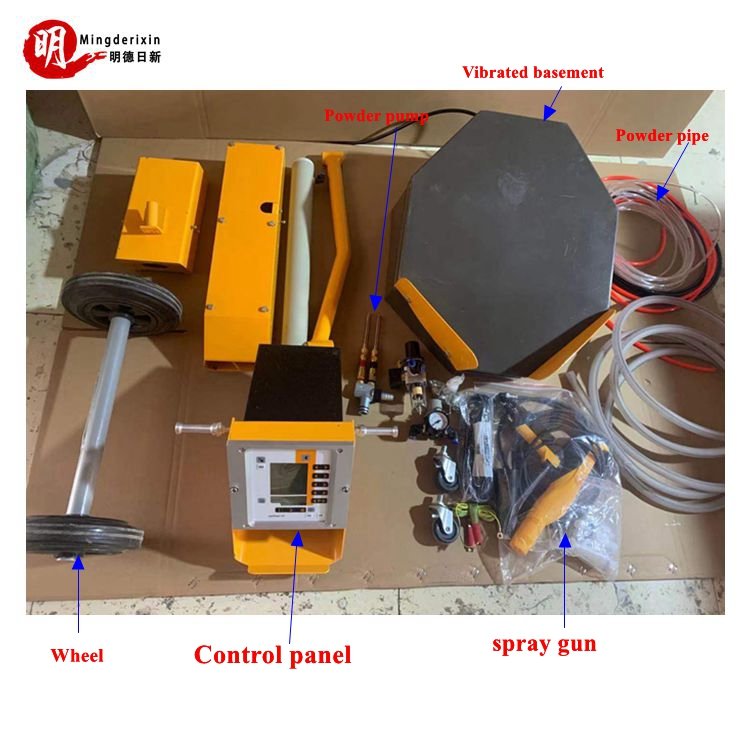 Good Performance Painting Coating Spray Machine with CE
