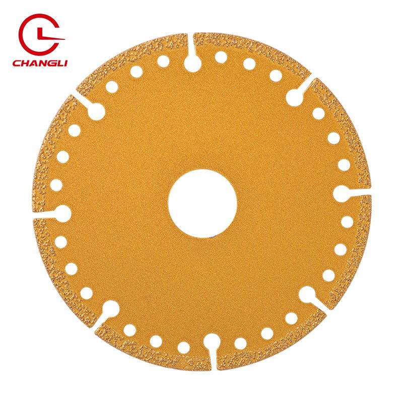 OEM HOT Sale Brazed Blade 110mm 4"-20" 100-500mm Circular Diamond Saw Blade Cutter Disc Hand Tools For Cutting Marble Iron Metal