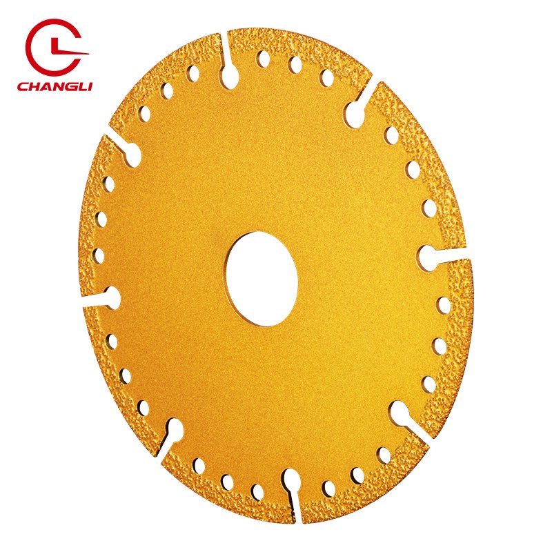 OEM HOT Sale Brazed Blade 110mm 4"-20" 100-500mm Circular Diamond Saw Blade Cutter Disc Hand Tools For Cutting Marble Iron Metal