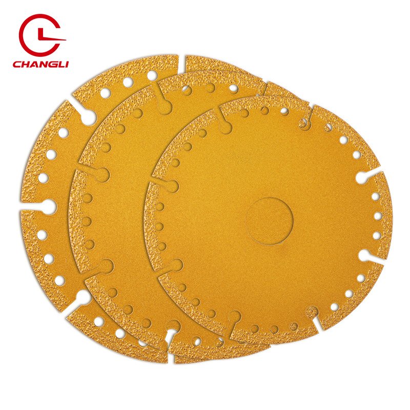 OEM HOT Sale Brazed Blade 110mm 4"-20" 100-500mm Circular Diamond Saw Blade Cutter Disc Hand Tools For Cutting Marble Iron Metal