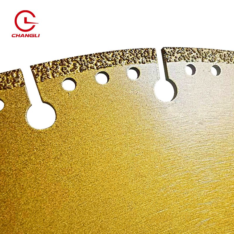 OEM HOT Sale Brazed Blade 110mm 4"-20" 100-500mm Circular Diamond Saw Blade Cutter Disc Hand Tools For Cutting Marble Iron Metal