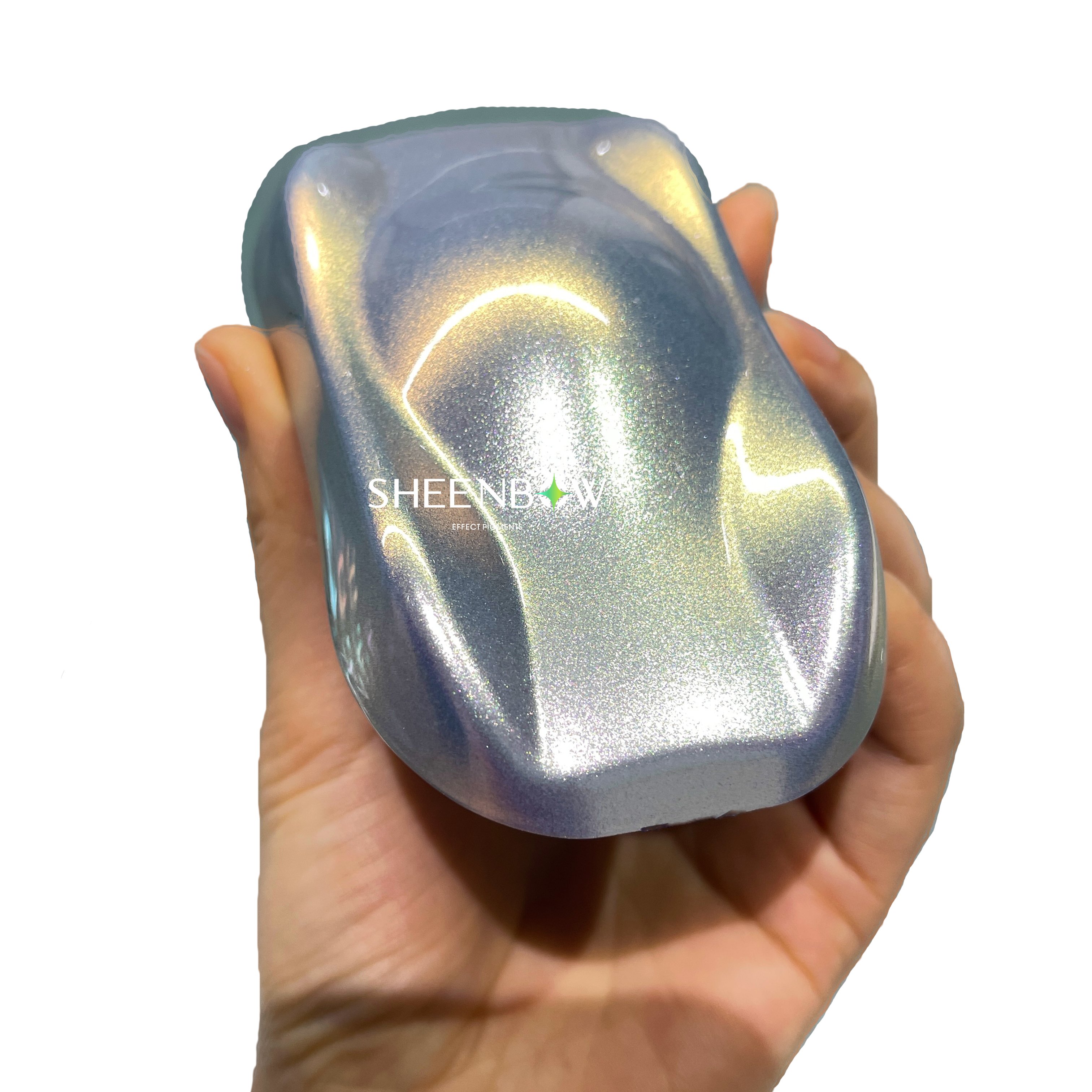 Super hyper silver chrome paint Effect Pigment Chameleon Pearl Pigment Car Paint powder silver gray metallic car paint