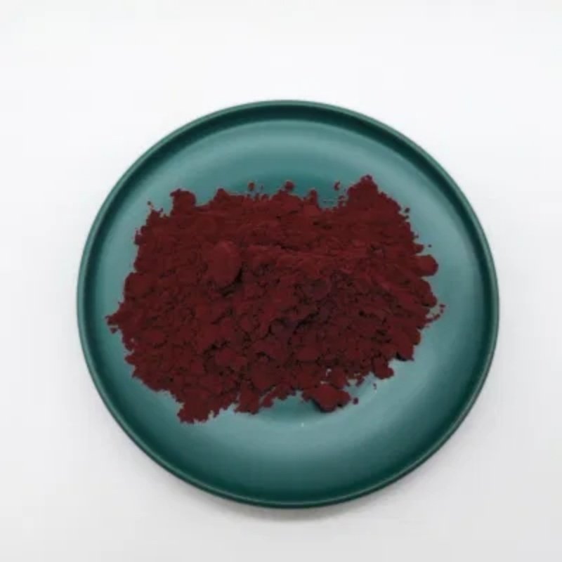 Bulk Iron Oxide Red Yellow Cosmetic Grade Pigment Powders Black Iron Oxide 130 190 Dark Red Color 120 for Paint Ceramic Pigments