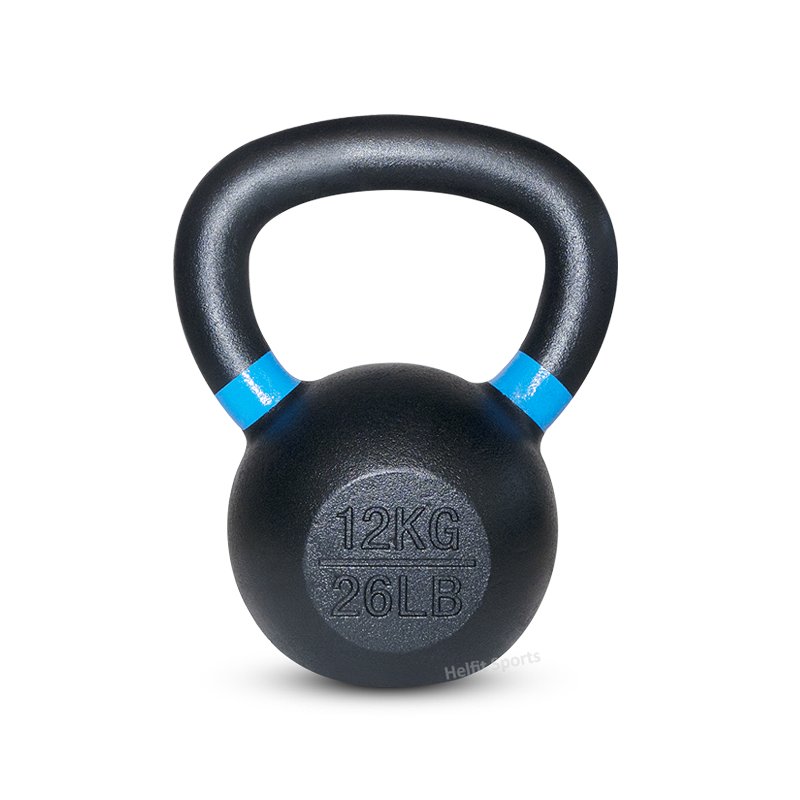 Fitness equipment 24kg kettlebell adjustable custom Cast Iron Powder Coated Kettlebell rack for sale