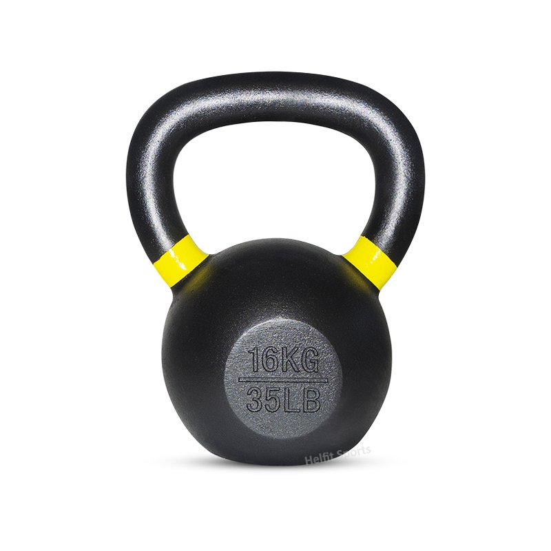 Fitness equipment 24kg kettlebell adjustable custom Cast Iron Powder Coated Kettlebell rack for sale