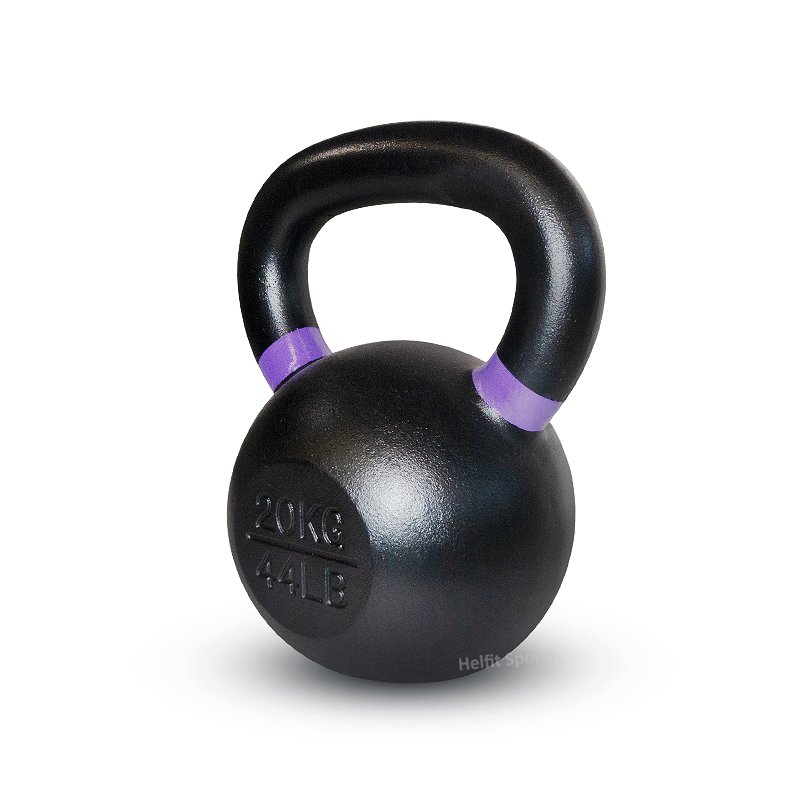 Fitness equipment 24kg kettlebell adjustable custom Cast Iron Powder Coated Kettlebell rack for sale