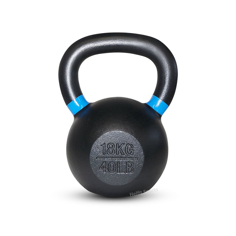 Fitness equipment 24kg kettlebell adjustable custom Cast Iron Powder Coated Kettlebell rack for sale