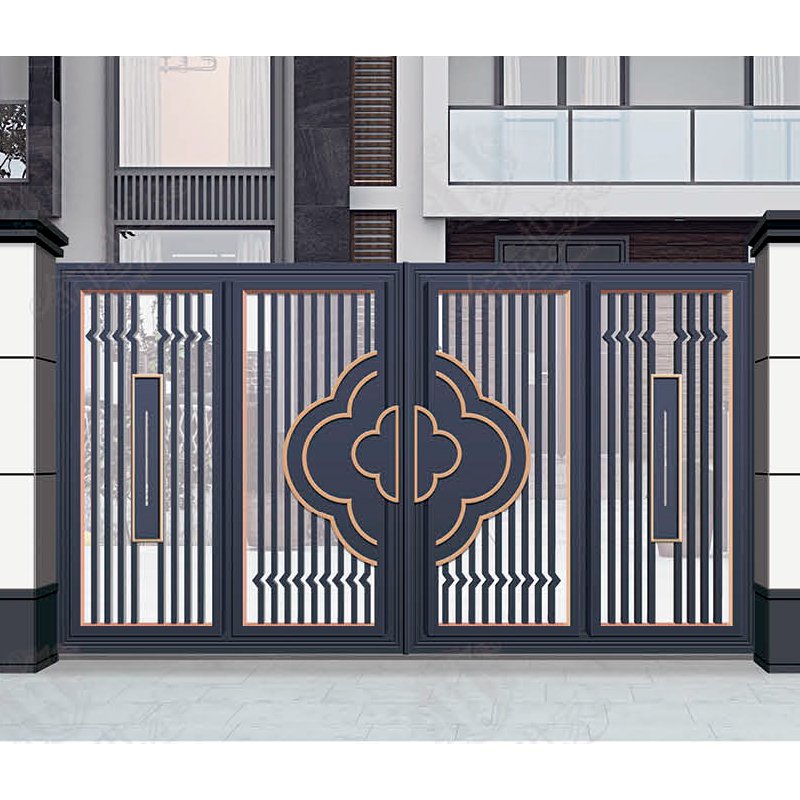 Jinting Factory Price Indian House Main Gate Designs Iron Gate Picture Iron Gate Doors Photo